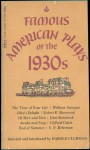 Famous American Plays of the 1930s - Harold Clurman