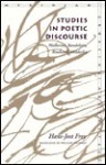 Studies in Poetic Discourse: Mallarmé, Baudelaire, Rimbaud, Hölderlin - Hans-Jost Frey, William Whobrey