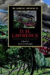 The Cambridge Companion to D. H. Lawrence - Anne Fernihough