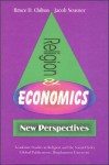 Religion and Economics: New Perspectives - Bruce Chilton, Jacob Neusner