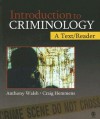 Introduction to Criminology: A Text/Reader - Anthony Walsh, Craig T. Hemmens