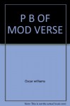 A Pocket Book of Modern Verse - Oscar Williams