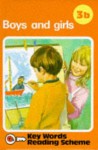 Boys and Girls - 3 B - - W. Murray