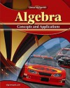 Algebra: Concepts and Applications, Student Edition - Jerry Cummins, Carol Malloy, Kay McClain