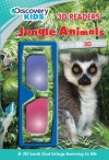 Discovery Kids 3D Reader: Jungle Animals (Discovery 3d Readers) - Parragon Books