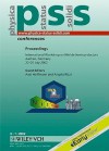 Proceedings Of The International Workshop On Nitride Semiconductors (Iwn 2002): [Physica Status Solidi Conferences, Vol. 0, No. 1] - Axel Hoffmann, Angela Rizzi