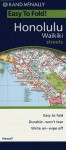 Honolulu/Waikiki, Hawaii Map - Rand McNally