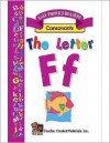 The Letter F Easy Reader - SUSAN B. BRUCKNER, LINDA KINGMAN