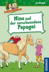 Ponyfreundinnen, 4, Minu und der verschwundene Papagei (German Edition) - Ina Brandt, Elke Broska