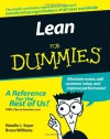 Lean For Dummies (For Dummies (Business & Personal Finance)) - Natalie J. Sayer, Bruce Williams