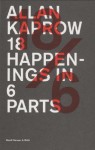 Allan Kaprow: 18 Happenings in 6 Parts - Andre Lepeke, Eva Meyer-Hermann