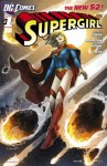 Supergirl (2011- ) #1 - Michael Johnson, Mahmud Asrar
