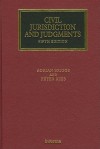 Civil Jurisdiction and Judgments - Adrian Briggs, Peter Rees