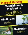 Mindfulness and Meditation For Dummies, Two eBook Bundle with Bonus Mini eBook: Mindfulness For Dummies, Meditation For Dummies, and 50 Ways to a Better You - Shamash Alidina