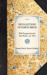 Recollections of Samuel Breck - Samuel Breck, Horace Scudder