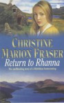 Return To Rhanna - Christine Marion Fraser