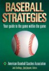 Baseball Strategies - American Baseball Coaches Association