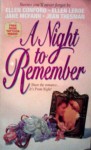A Night to Remember - Ellen Conford, Jane McFann, Ellen Leroe
