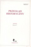 Przegląd Historyczny rok 2001 nr 3 tom XCII - Andrzej Wyrobisz