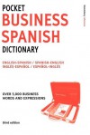 Pocket Business Spanish Dictionary 2ed - A & C Black