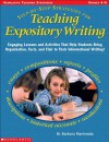 Step-By-Step Strategies for Teaching Expository Writing - Barbara Mariconda