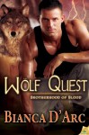 Wolf Quest (Brotherhood of Blood #7) - Bianca D'Arc