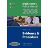 Blackstone's Police Manuals - Simon Cooper, Glenn Hutton, David Johnston