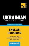 Ukrainian vocabulary for English speakers - 3000 words - Andrey Taranov