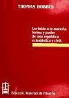 Leviatán o La materia, forma y poder república eclesiástica y civil - Thomas Hobbes