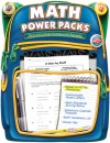 Math Power Packs, Grade 4: Reproducible Homework Packets - Frank Schaffer Publications, Frank Schaffer Publications