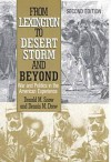 From Lexington to Desert Storm and Beyond: War and Politics in the American Experience - Donald M. Snow, Dennis M. Drew