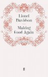 Making Good Again - Lionel Davidson