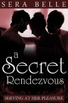 A Secret Rendez-vous (Erotic romance MMF Downton Abbey Victorian) (Serving At Her Pleasure) - Sera Belle