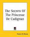 The Secrets of the Princesse de Cadignan - Honoré de Balzac