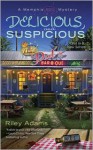 Delicious and Suspicious (A Memphis BBQ Mystery #1) - Riley Adams