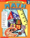 Scholastic Success With: Math Workbook: Grade 2 (Scholastic Success with Workbooks: Math) - Susan L. Lingo, Terry Cooper