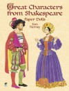 Great Characters from Shakespeare Paper Dolls - Tom Tierney