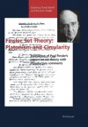 Finsler Set Theory: Platonism and Circularity: Translation of Paul Finsler S Papers on Set Theory with Introductory Comments - David Booth, Renatus Ziegler