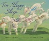 Ten Sleepy Sheep (Board Book) - Phyllis Root, Susan Gaber