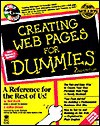 Creating Web Pages for Dummies [With *] - Bud E. Smith, Arthur Bebak, Bud E. Smith