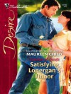 Satisfying Lonergan's Honor (Silhouette Desire #1730) - Maureen Child