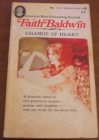 Change of Heart - Faith Baldwin