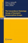 The Concordance-Homotopy Groups of Geometric Automorphism Groups - P. L. Antonelli, D. Burghelea, P. J. Kahn