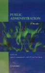 Public Administration: A Reader - Bidyut Chakrabarty, Mohit Bhattacharya