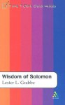 Wisdom of Solomon - Lester L. Grabbe