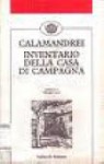 Inventario della casa di campagna - Piero Calamandrei