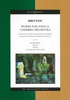 Works for Voice and Chamber Orchestra: Les Illuminations, Nocturne, Serenade, Now Sleeps the Crimson Petal (Boosey & Hawkes Masterworks Library) - Benjamin Britten