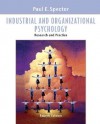 Industrial and Organizational Psychology: Research and Practice - Paul E. Spector