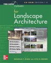 Time-Saver Standards for Landscape Architecture CD-ROM : (Single-User version) - Nicholas T. Dines, Kyle D. Brown