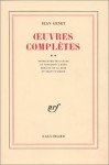 Oeuvres complètes, tome 2 - Jean Genet